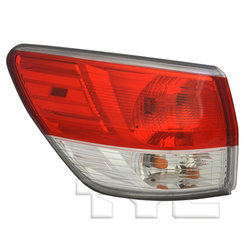 TYC 11-6568-00 Tail Light Assembly - Left Outer