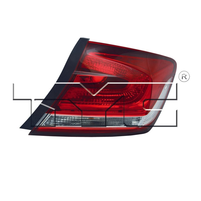 TYC 11-6573-00-9 Tail Light Assembly - Right Outer