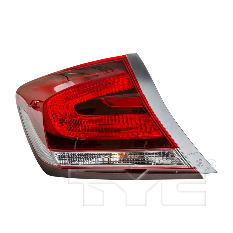 TYC 11-6574-00 Tail Light Assembly - Left Outer