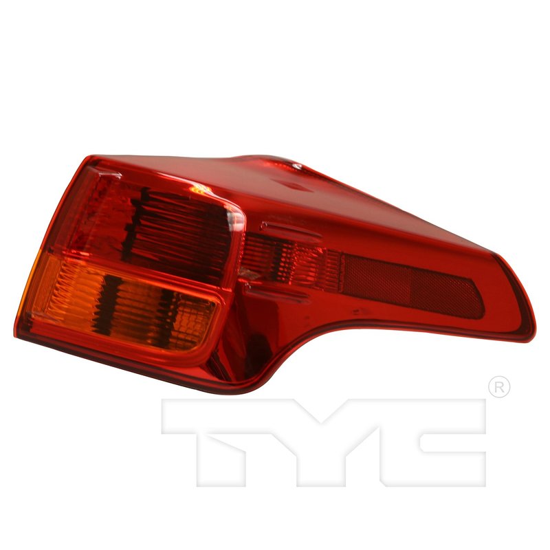 TYC 11-6577-01-9 Tail Light Assembly - Right Outer