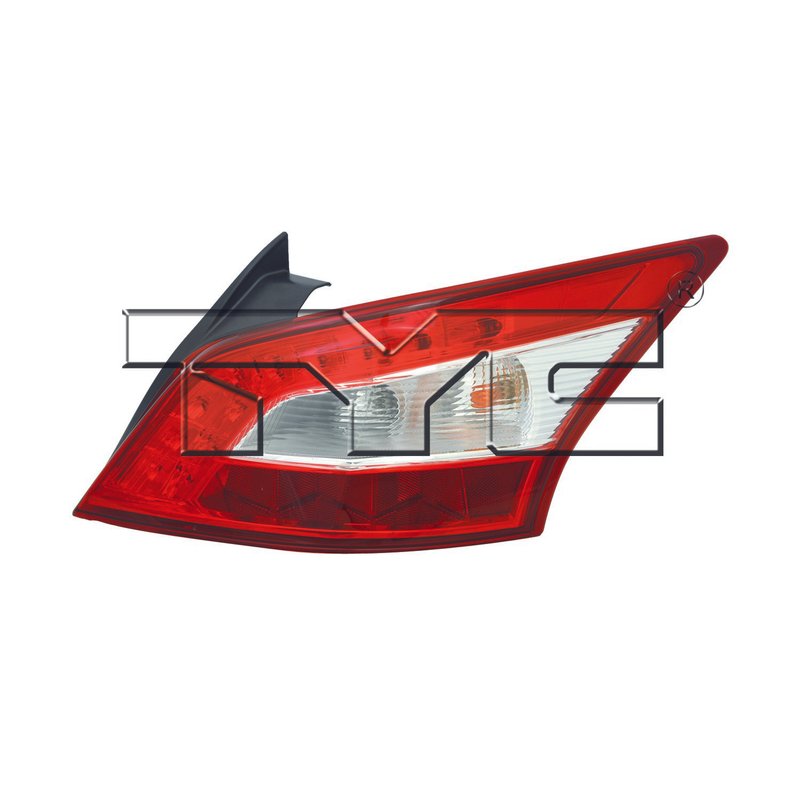 TYC 11-6581-00-1 Tail Light Assembly - Right