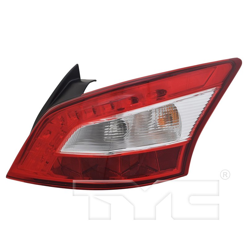 TYC 11-6581-00-9 Tail Light Assembly - Right