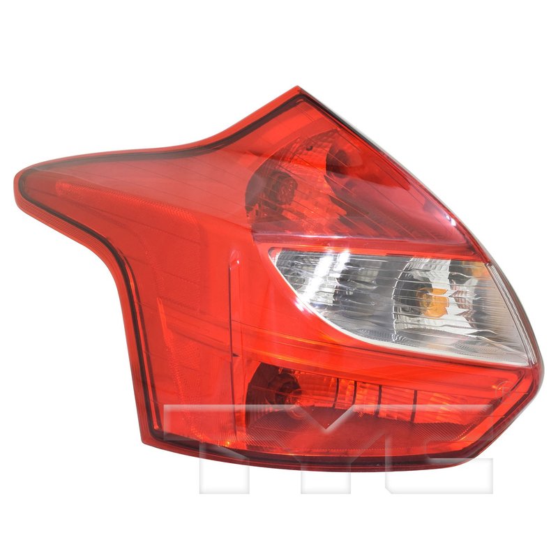 TYC 11-6586-00-9 Tail Light Assembly - Left