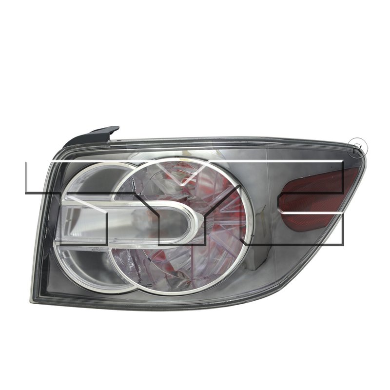 TYC 11-6595-00 Tail Light Assembly - Right