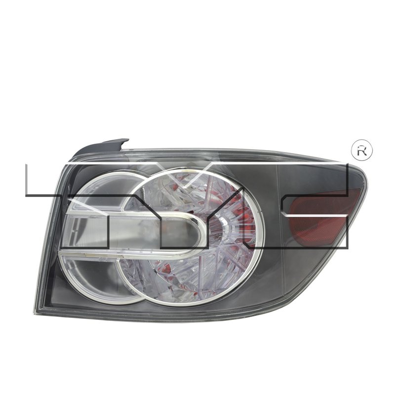 TYC 11-6595-90-1 Tail Light Assembly - Right