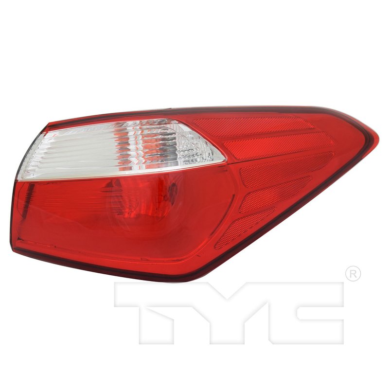 TYC 11-6603-00-9 Tail Light Assembly - Right Outer