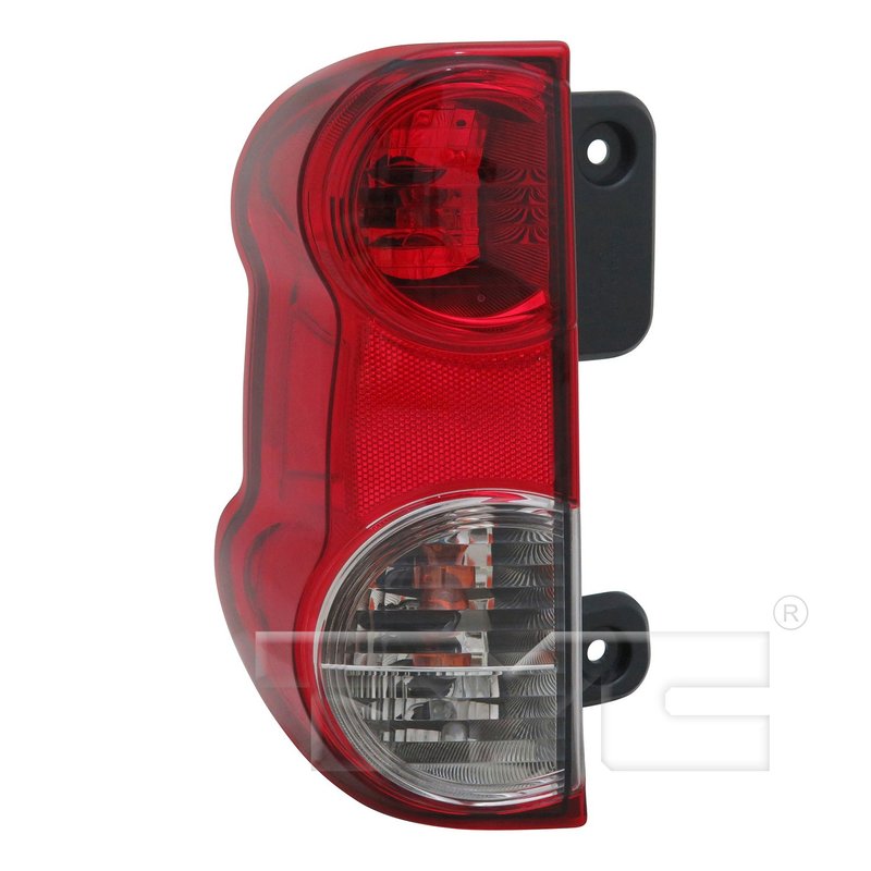 TYC 11-6616-00-9 Tail Light Assembly - Left