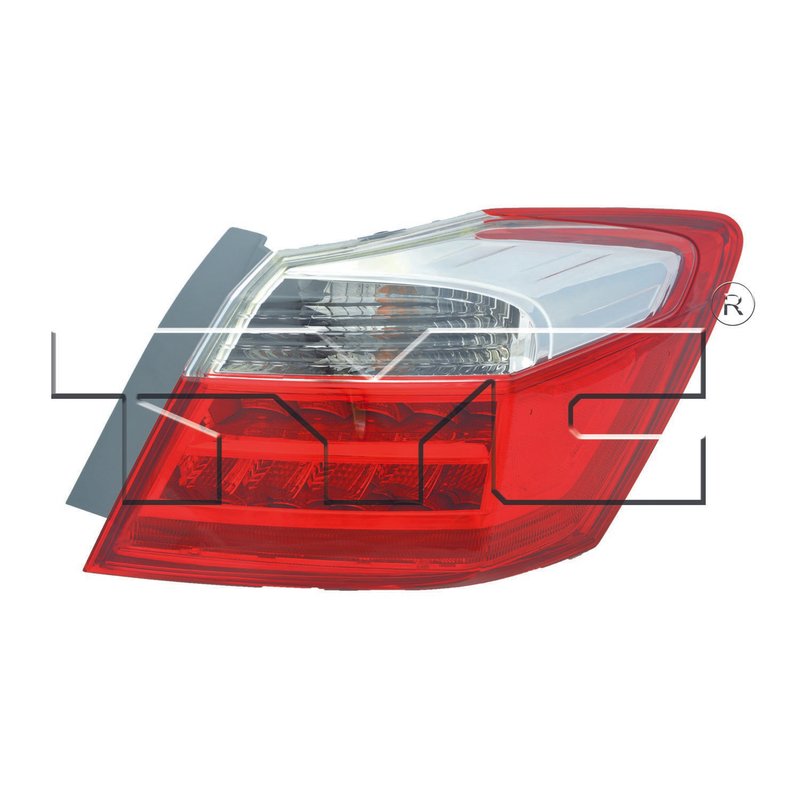 TYC 11-6623-00 Tail Light Assembly - Right Outer