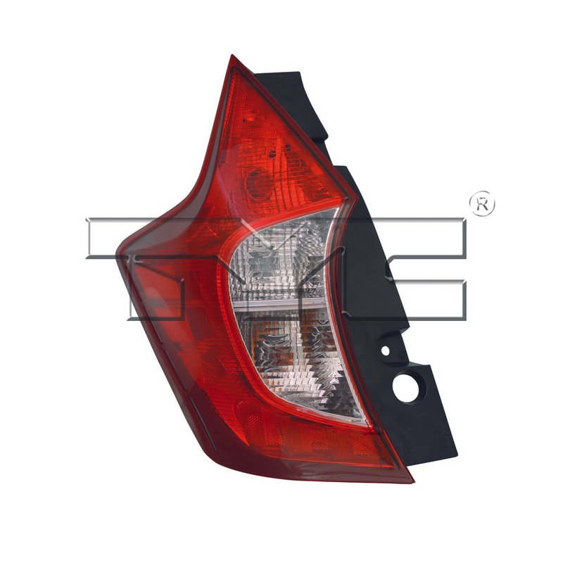 TYC 11-6630-00-9 Tail Light Assembly - Left