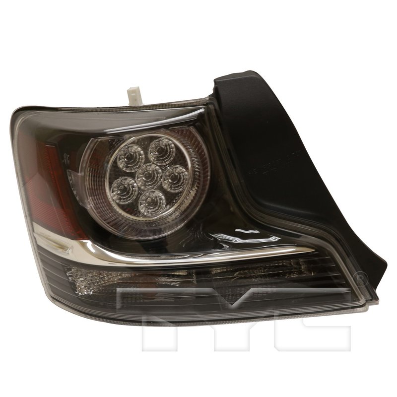 TYC 11-6636-00 Tail Light Assembly - Left