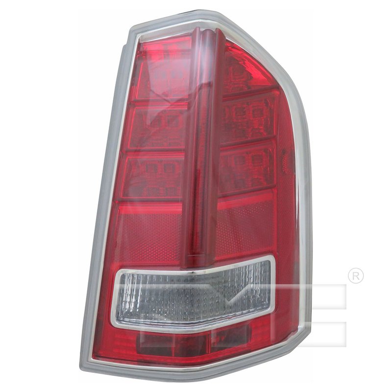 TYC 11-6637-90-9 Tail Light Assembly - Right
