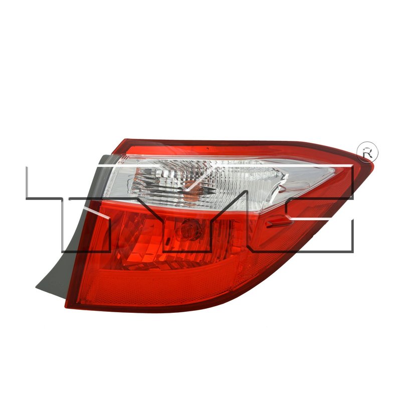 TYC 11-6639-00 Tail Light Assembly - Right Outer