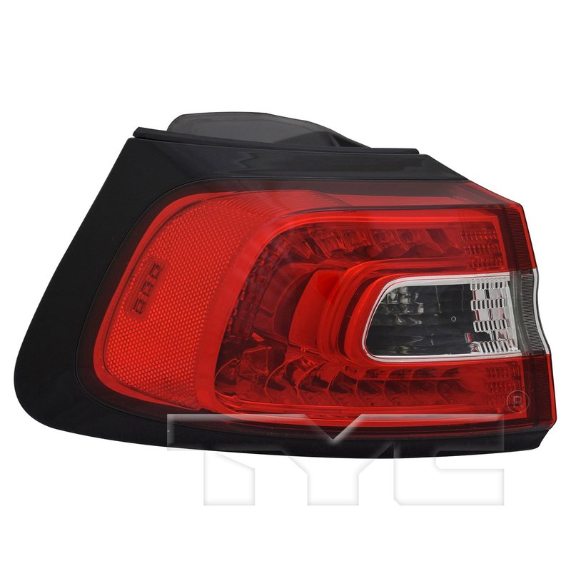 TYC 11-6646-00-9 Tail Light Assembly - Left Outer