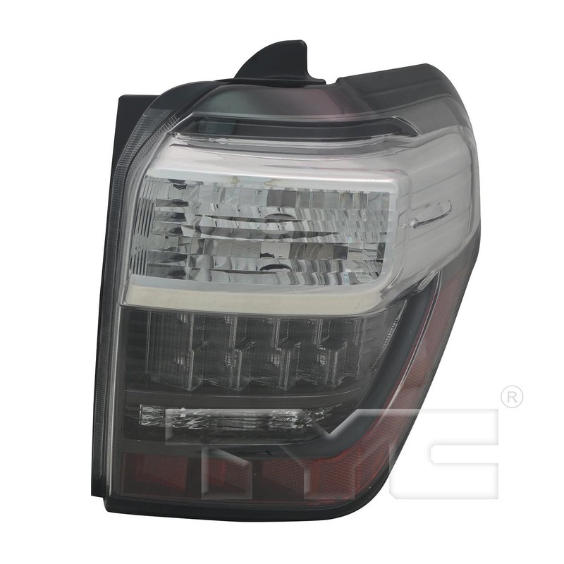 TYC 11-6657-01-9 Tail Light Assembly - Right