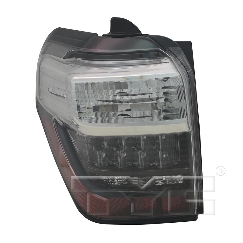 TYC 11-6658-01-9 Tail Light Assembly - Left