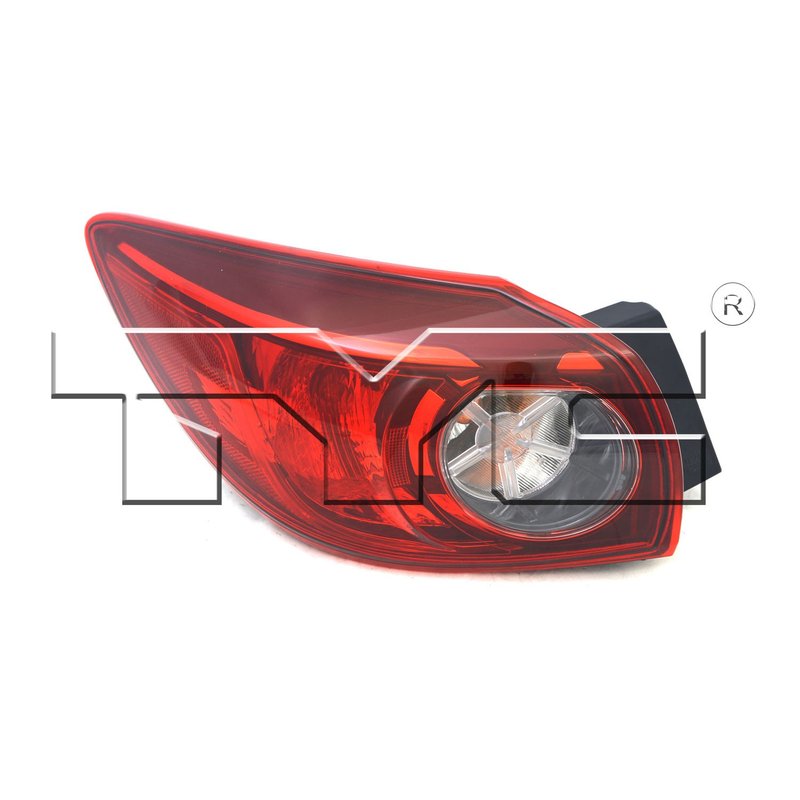 TYC 11-6660-00 Tail Light Assembly - Left Outer