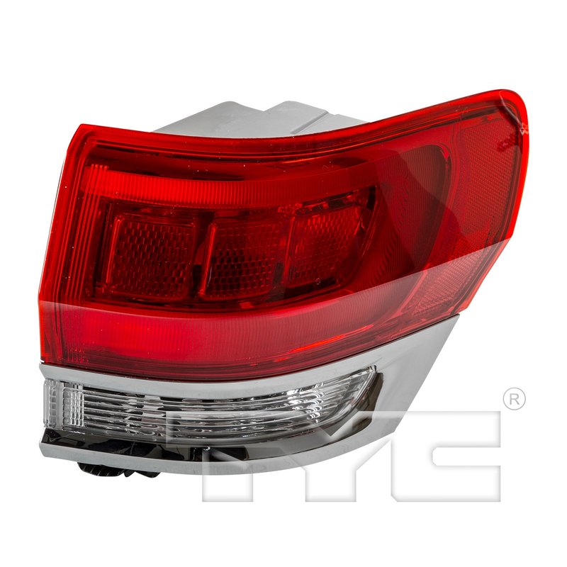 TYC 11-6661-00 Tail Light Assembly - Right Outer
