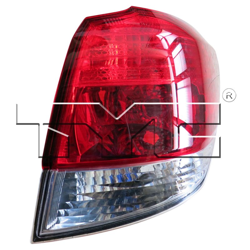TYC 11-6673-01-9 Tail Light Assembly - Right Outer