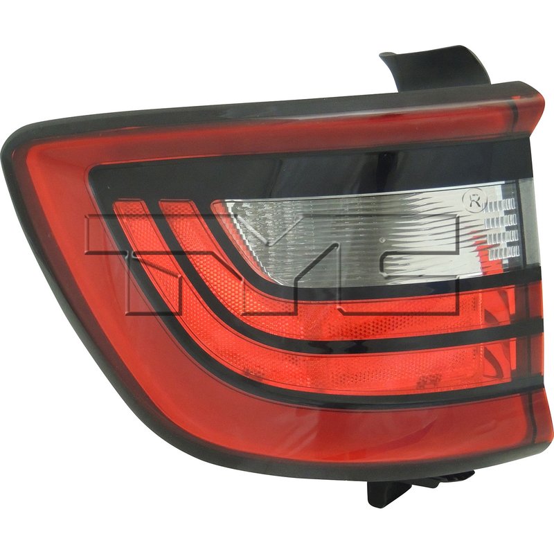 TYC 11-6678-00 Tail Light Assembly - Left Outer
