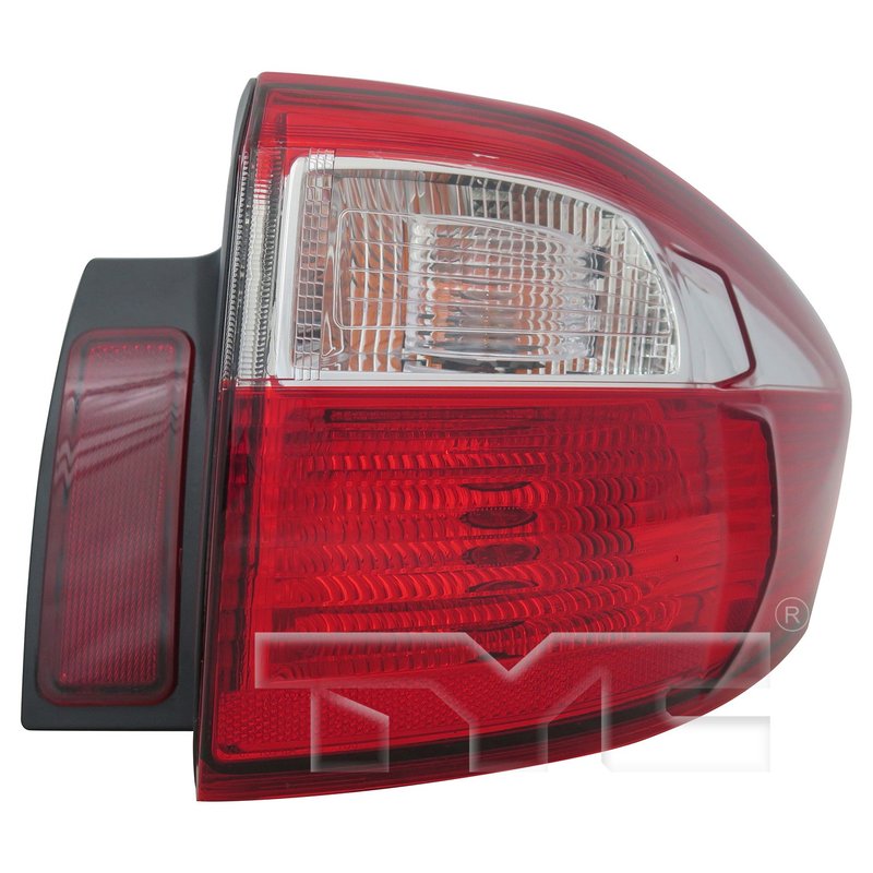 TYC 11-6695-00-9 Tail Light Assembly - Right Outer