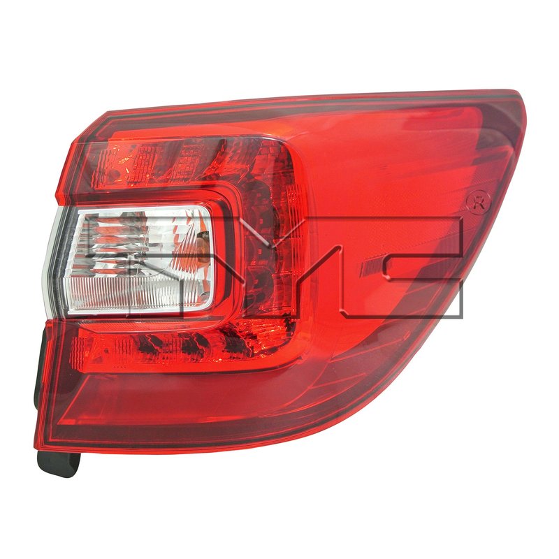 TYC 11-6717-00 Tail Light Assembly - Right Outer