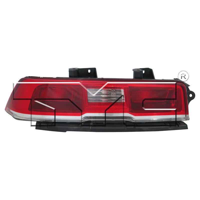 TYC 11-6744-00-9 Tail Light Assembly - Left