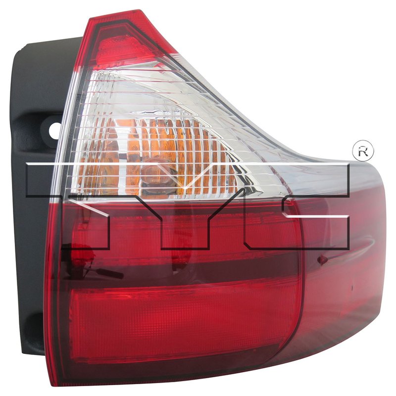 TYC 11-6753-00-9 Tail Light Assembly - Right Outer
