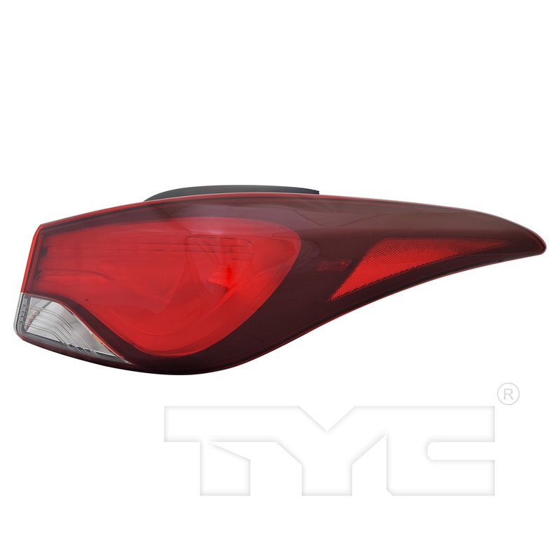 TYC 11-6757-90-9 Tail Light Assembly - Right Outer