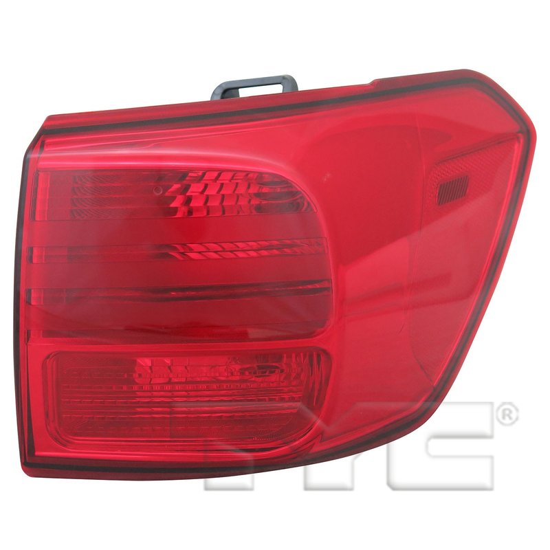 TYC 11-6763-00-9 Tail Light Assembly - Right Outer