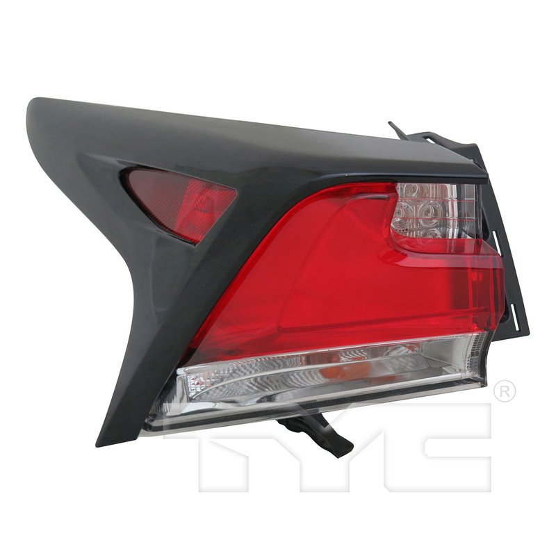 TYC 11-6770-00-9 Tail Light Assembly - Left Outer
