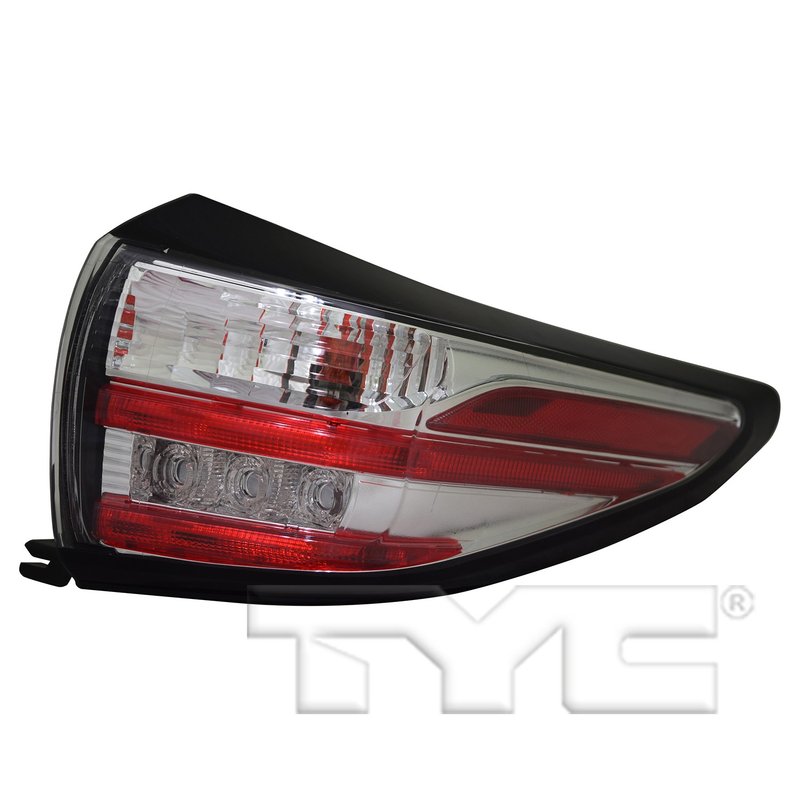 TYC 11-6771-00-9 Tail Light Assembly - Right Outer