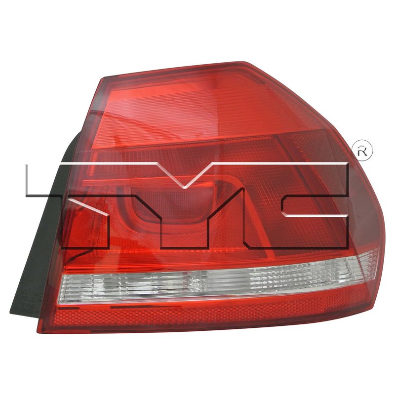 TYC 11-6801-00-9 Tail Light Assembly - Right Outer