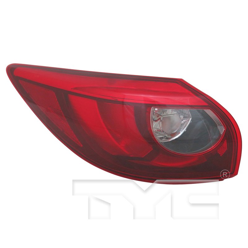 TYC 11-6812-00 Tail Light Assembly - Left Outer