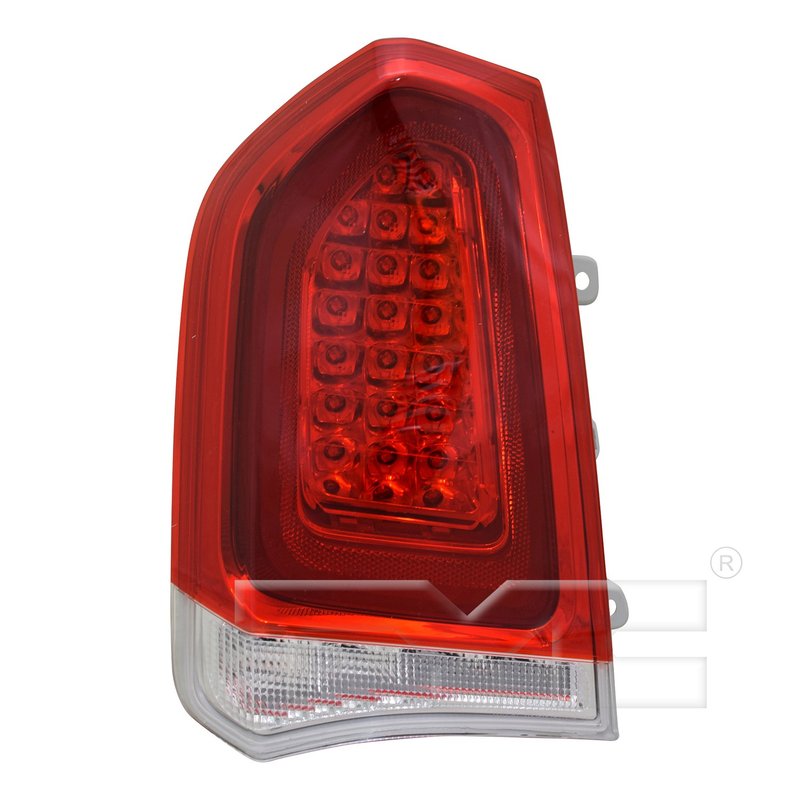 TYC 11-6826-00-9 Tail Light Assembly - Left