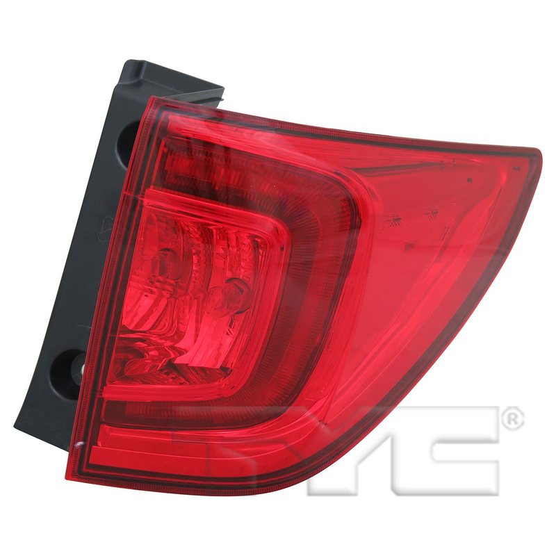TYC 11-6829-00-9 Tail Light Assembly - Right Outer