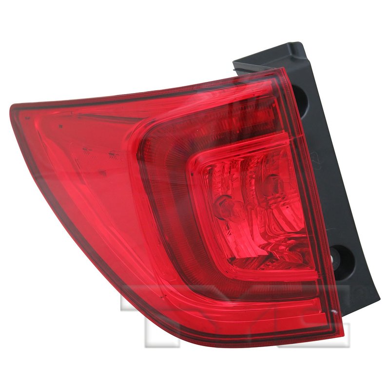 TYC 11-6830-00-9 Tail Light Assembly - Left Outer