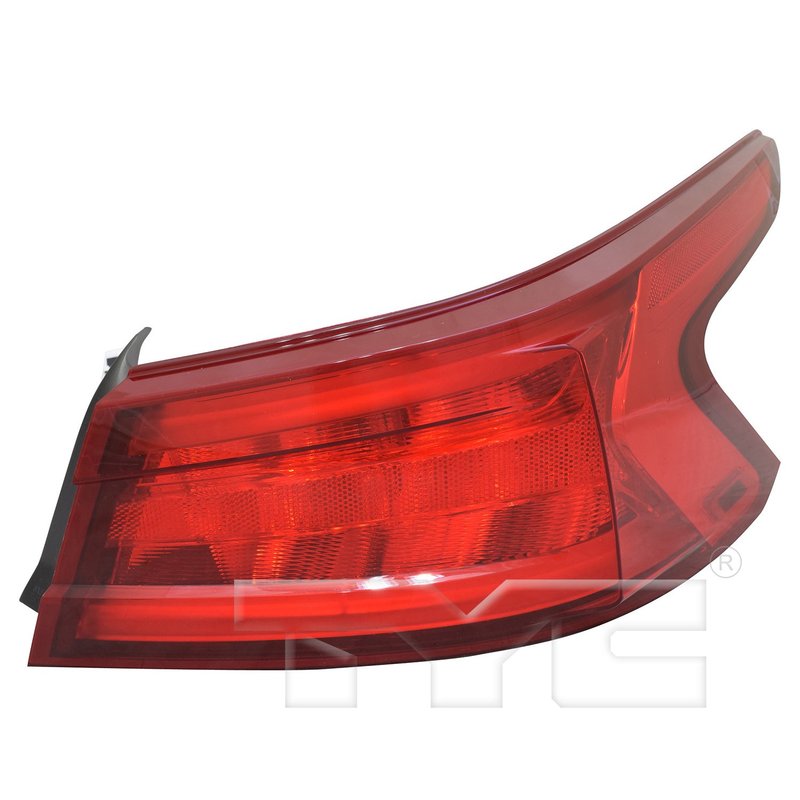 TYC 11-6833-00 Tail Light Assembly - Right Outer