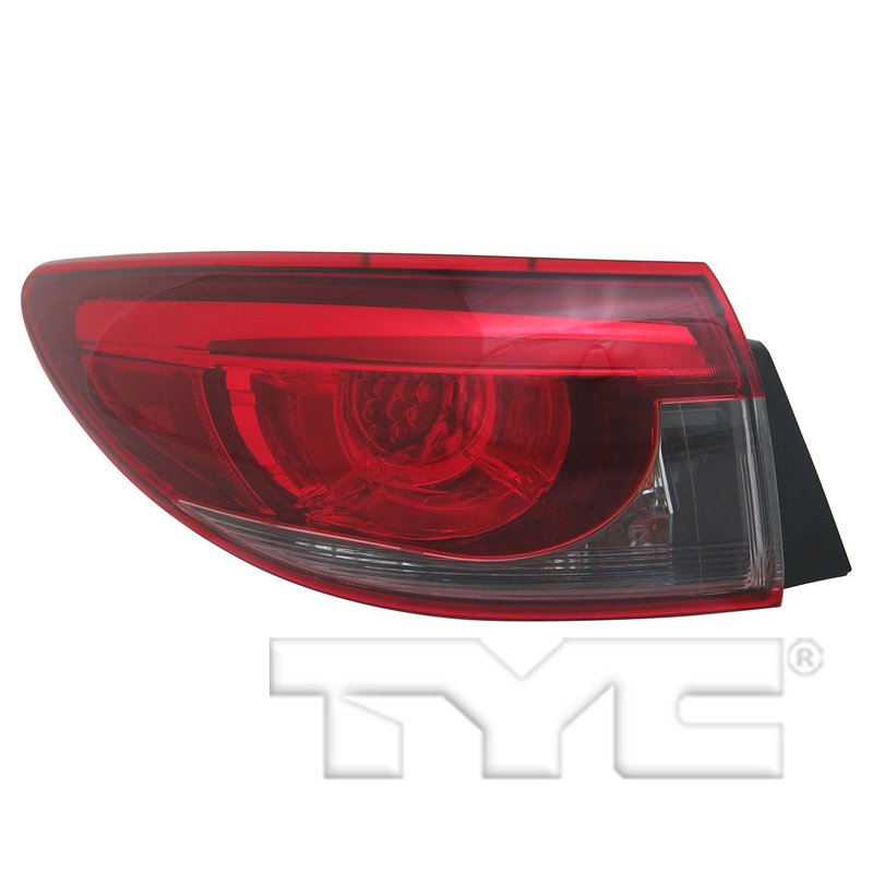 TYC 11-6836-00-9 Tail Light Assembly - Left Outer