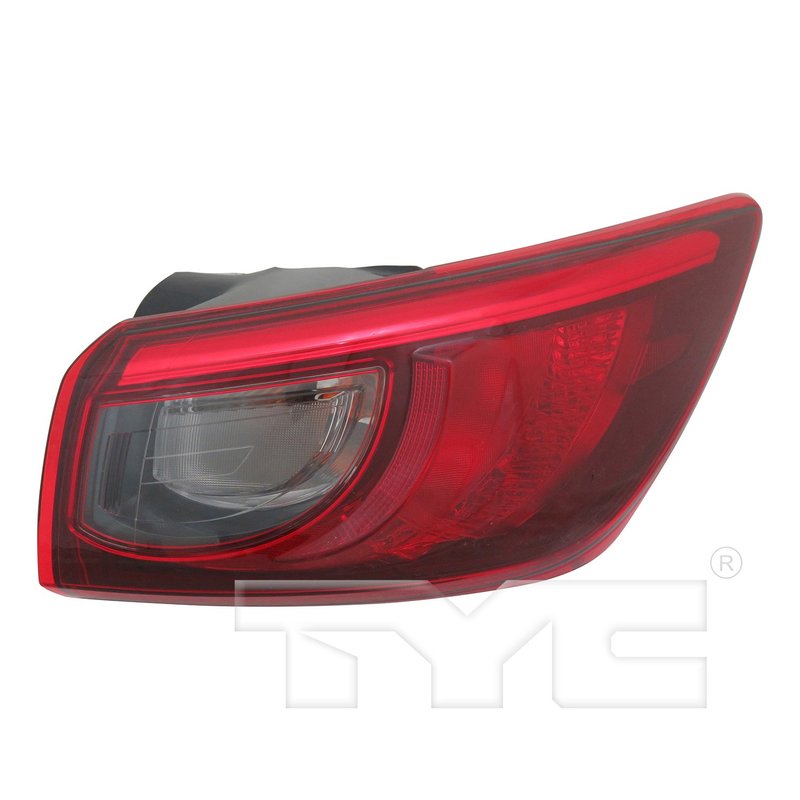 TYC 11-6859-00-9 Tail Light Assembly - Right Outer
