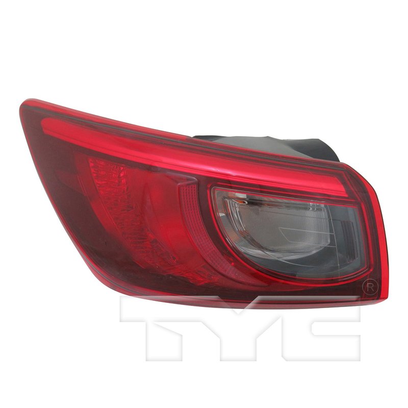 TYC 11-6860-00-9 Tail Light Assembly - Left Outer