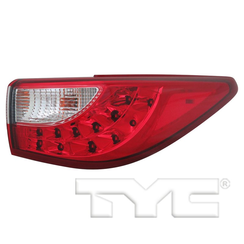 TYC 11-6869-00-9 Tail Light Assembly - Right Outer