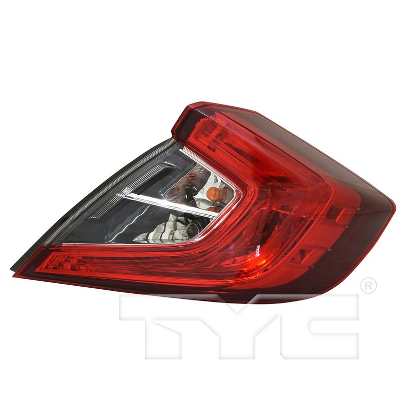 TYC 11-6877-00-9 Tail Light Assembly - Right Outer