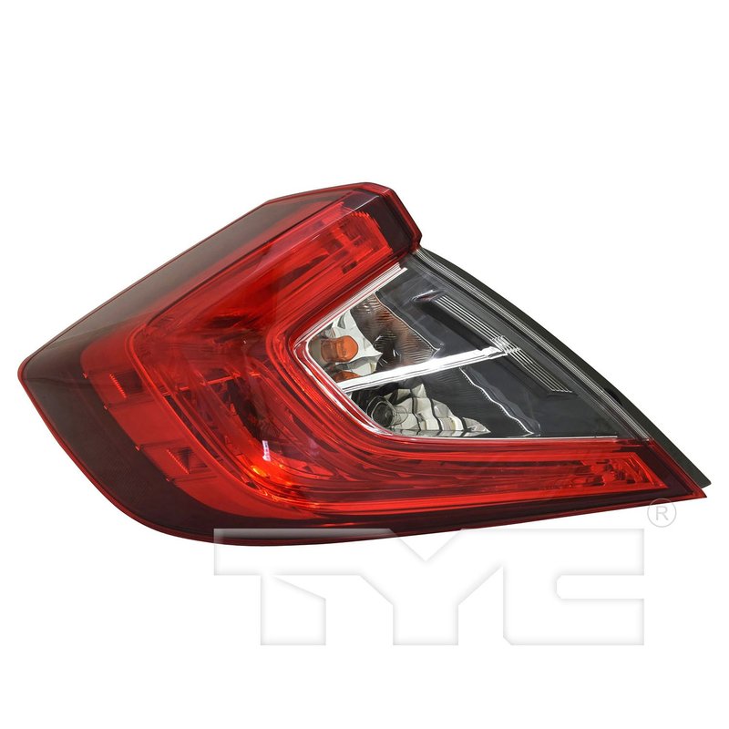 TYC 11-6878-00 Tail Light Assembly - Left Outer