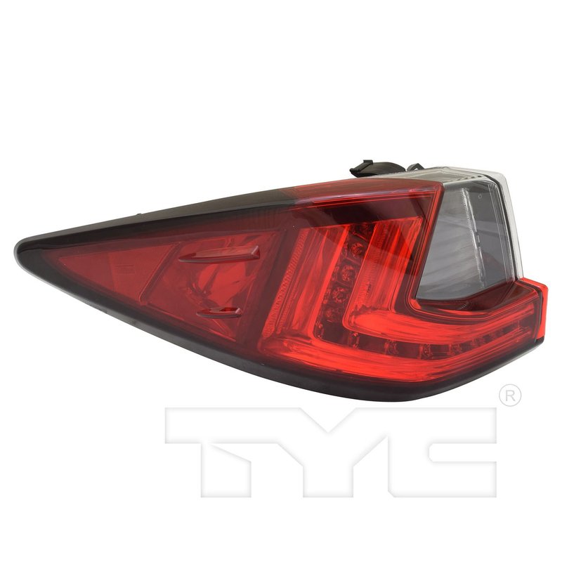 TYC 11-6882-00 Tail Light Assembly - Left Outer