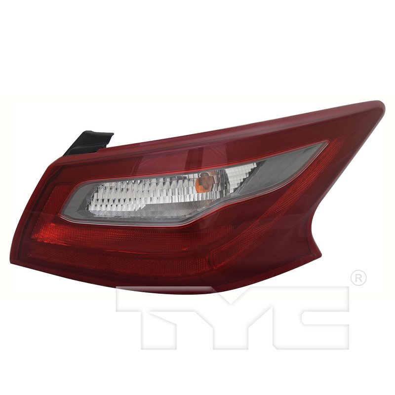 TYC 11-6887-80-9 Tail Light Assembly - Right Outer