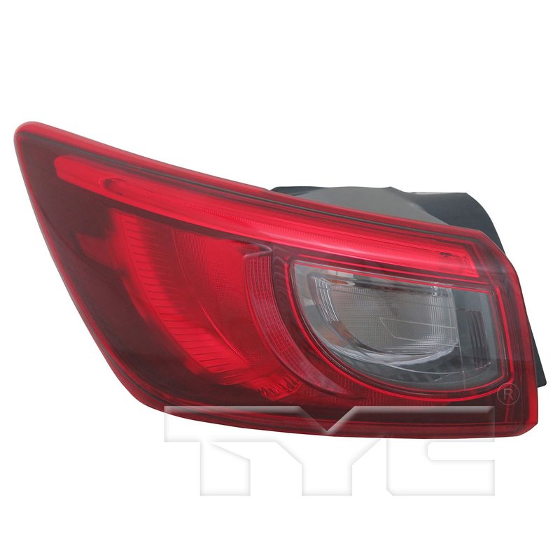 TYC 11-6902-00-1 Tail Light Assembly - Left Outer