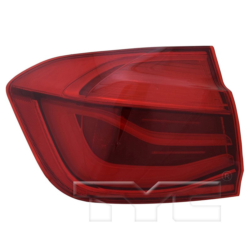 TYC 11-6910-00 Tail Light Assembly - Left Outer