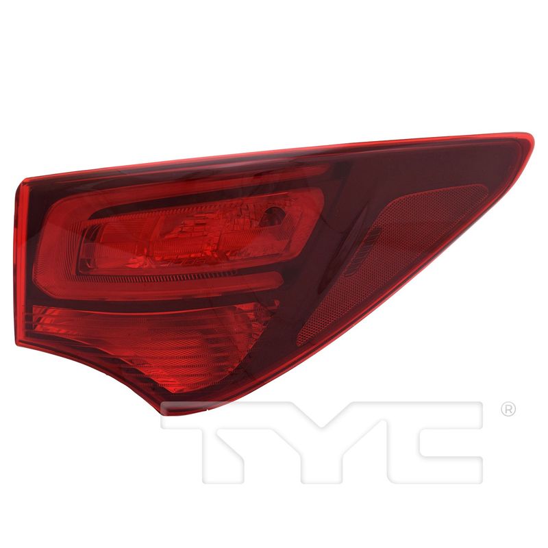 TYC 11-6915-00 Tail Light Assembly - Right Outer