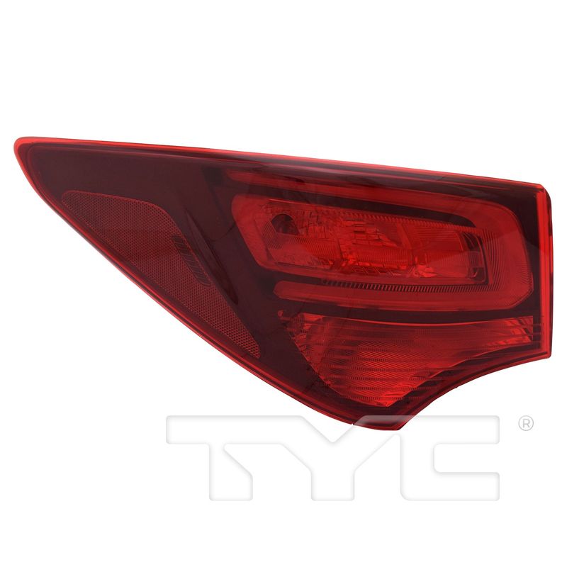 TYC 11-6916-00 Tail Light Assembly - Left Outer