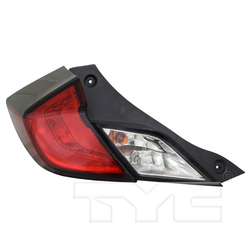 TYC 11-6930-00-9 Tail Light Assembly - Left Outer